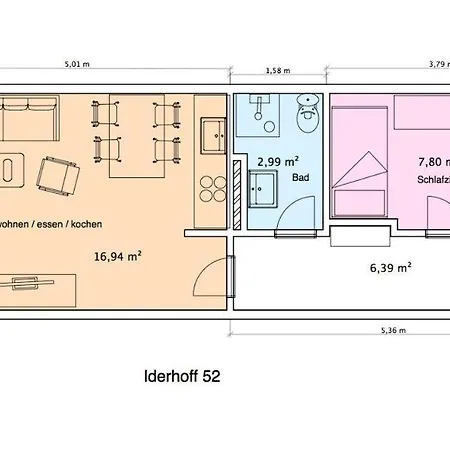 Iderhoff 52 * Norderney